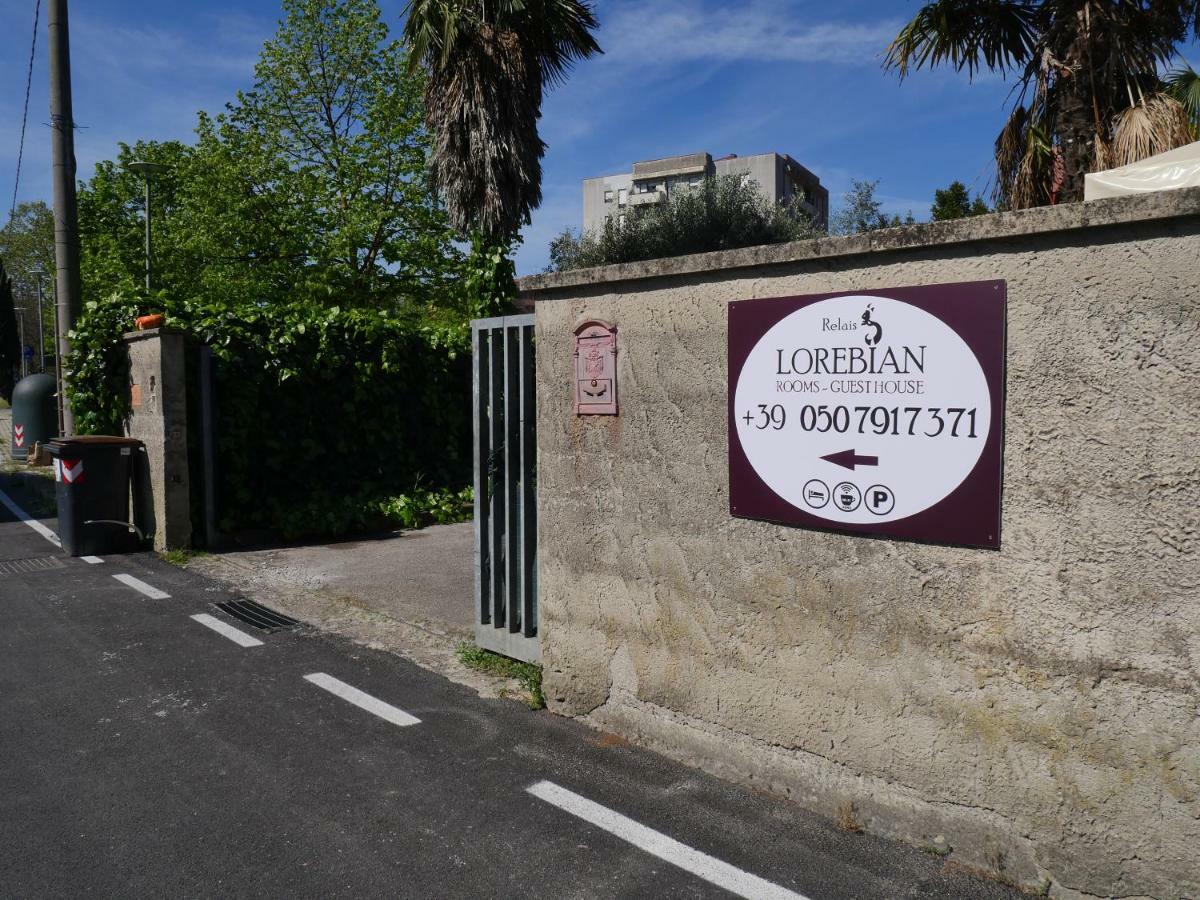 Relais Lorebian Hotel Pisa Exterior photo